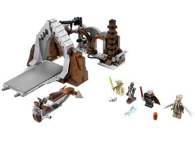 LEGO Set-Duel on Geonosis-Star Wars / Star Wars Episode 2-75017-1-Creative Brick Builders